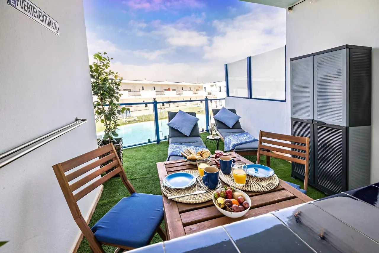 شقة Costa Calma Sun Premium Poolblick By Nicolet